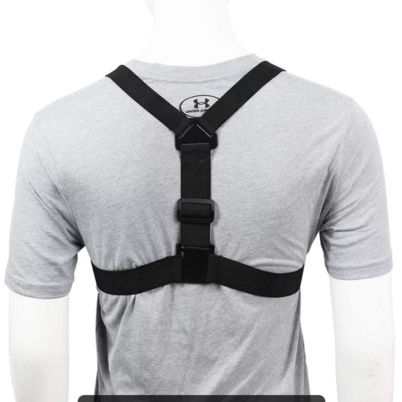 Chest Strap mount belt for Gopro hero 11 10 9 8 7 6 5 4 Insta360 R X2 X3 - Picture 8 of 9